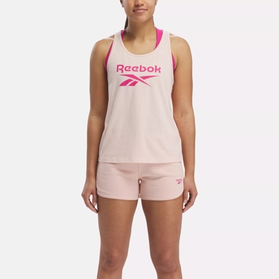 Reebok Apparel Women Reebok Identity Tank Top Black – Reebok Canada