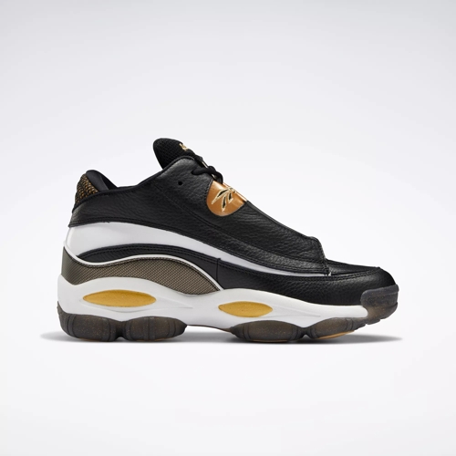The Answer DMX Basketball Shoes - Core Black / White / Brass |