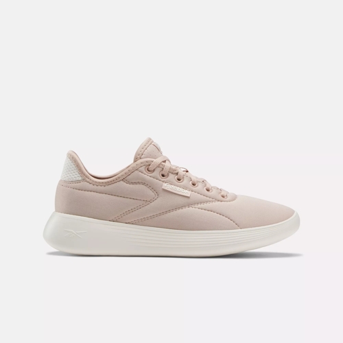 Light pink reebok shoes hotsell