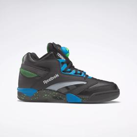 DC Attaq Basketball Shoes - Brave Blue / Rich Magma |