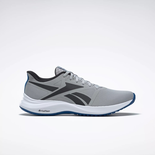 Reebok Runner 5 Men's Shoes - Pure Grey 3 / Core Black / Vector Blue | Reebok