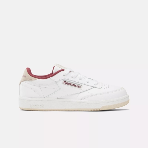 Reebok club c trainers cheap in chalk