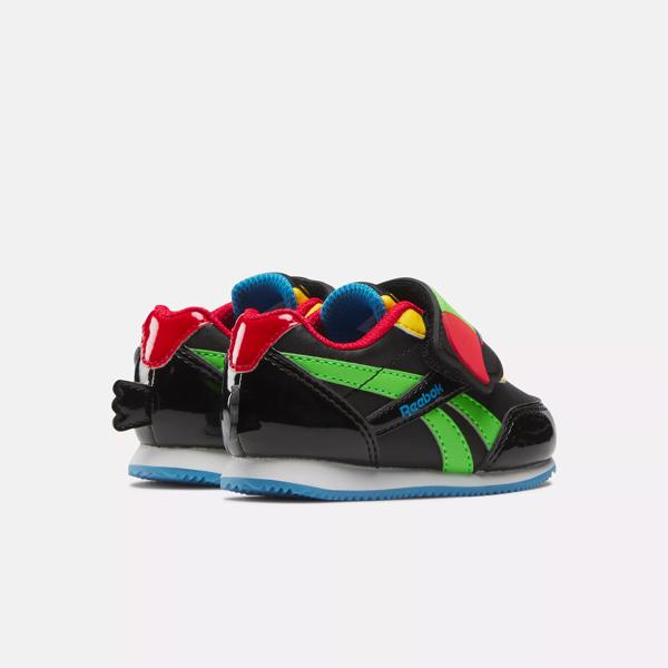 Reebok Royal Classics Jog 2.0 KC Shoes Infant Boy s Size 4 Black