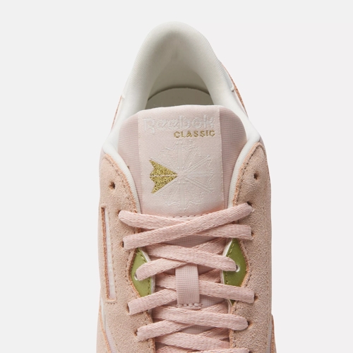 Reebok shoes best sale classic pink