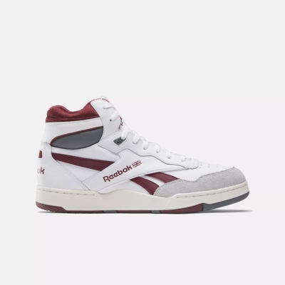 Reebok bb4600 store mid white