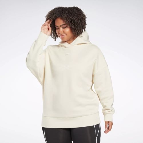 Lux Hoodie (Plus - Classic White | Reebok