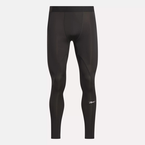 Workout Ready Compression Tights - Night Black