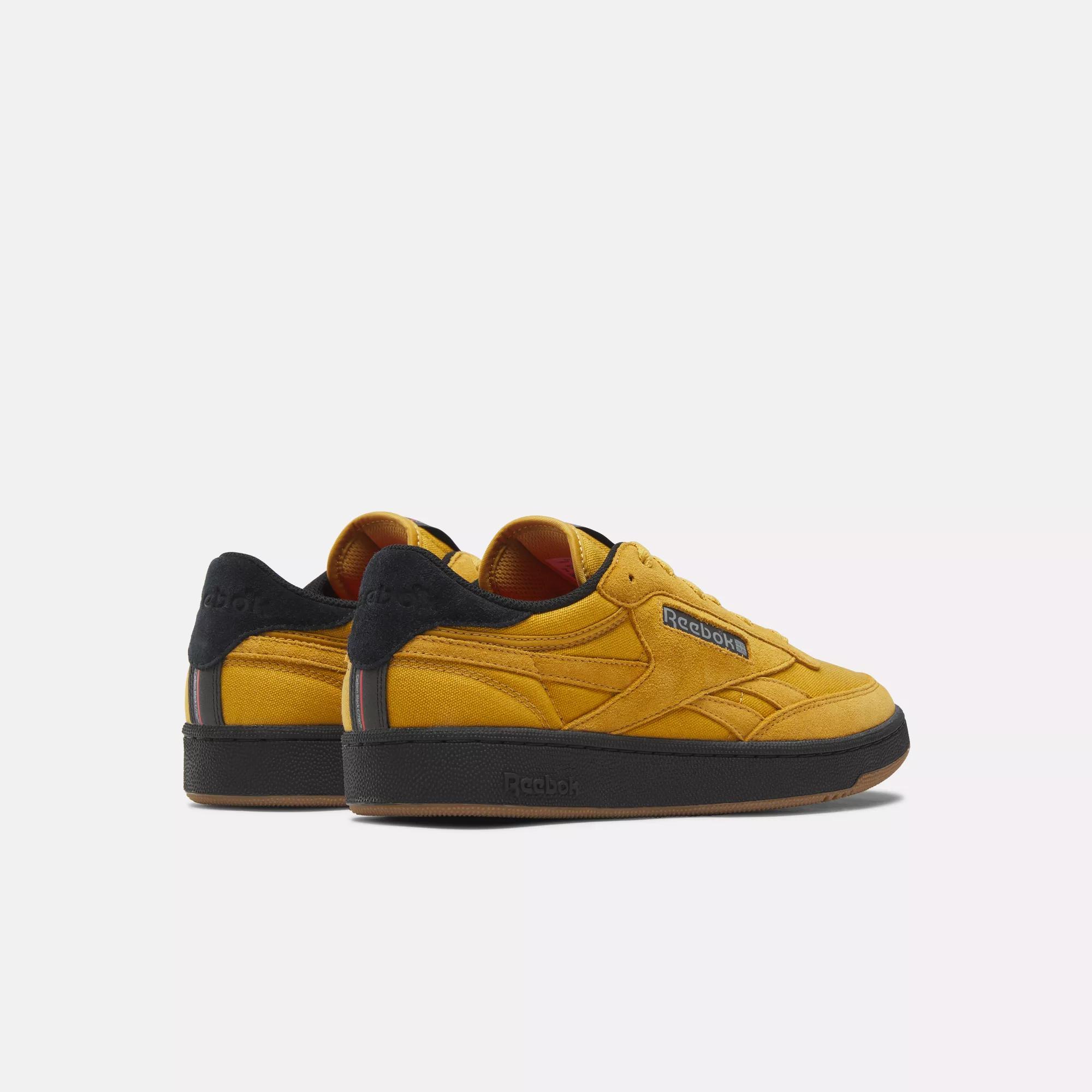 Reebok Classic Leather Winterized - Black / Gold – Conkrete