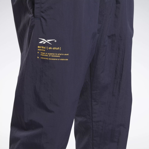 Track Pants x Pleasures Reebok Bottoms Track Pants Blue