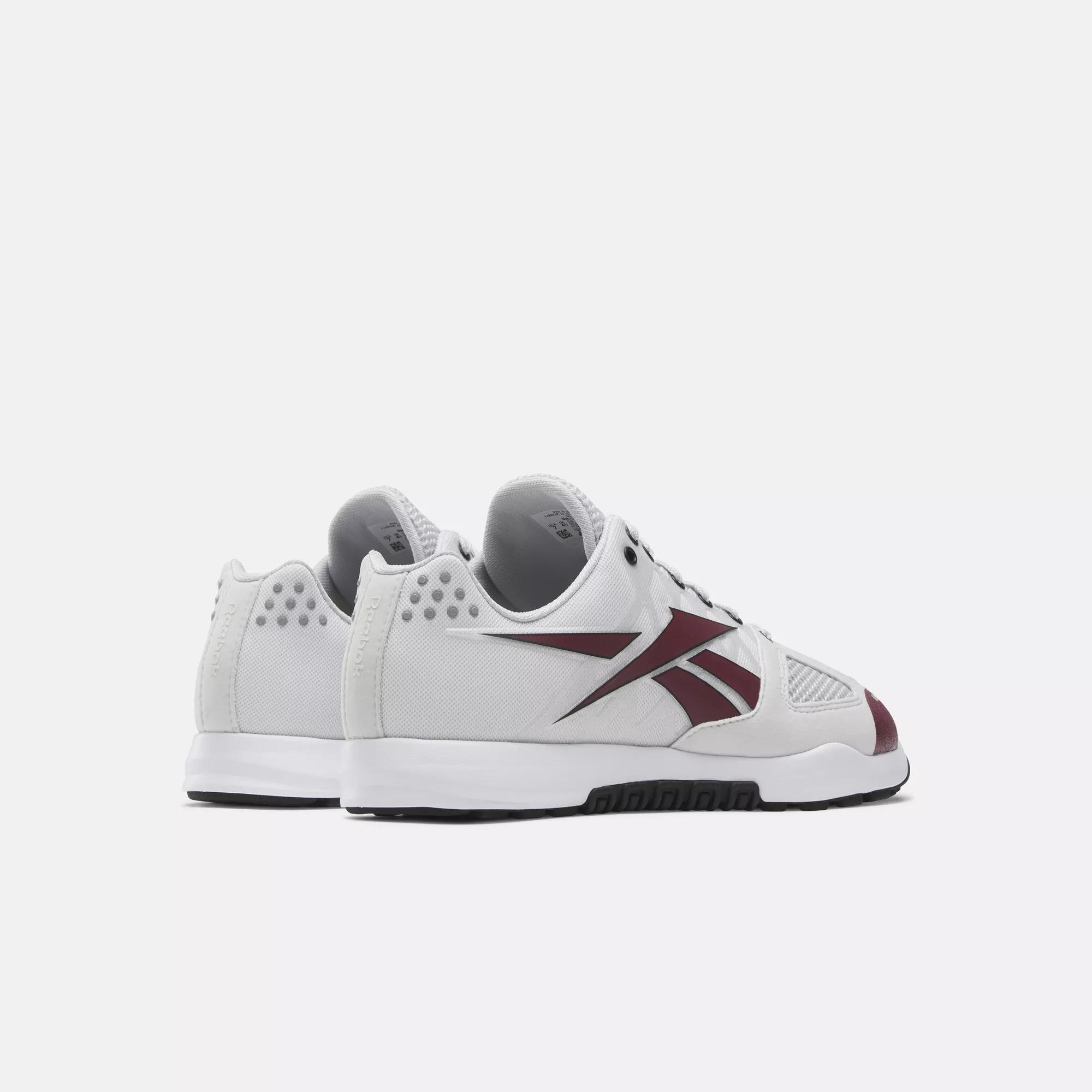 Nano 2.0 Women's Training Shoes - Cold Grey 1 / Classic Maroon / Core Black  | Reebok