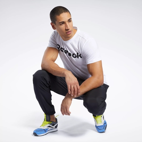 White Linear - Reebok Tee Reebok Read | Gs