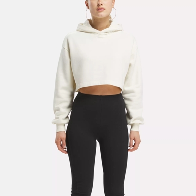 Reebok dance cropped hoodie on sale