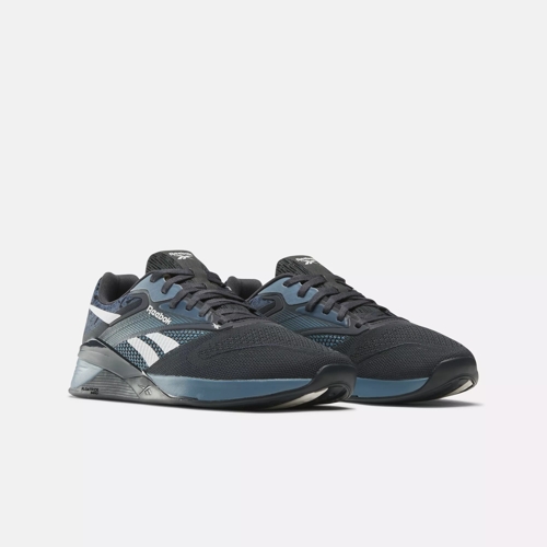 Nano X4 Training Shoes - Blue Slate/Obsidian/White | Reebok