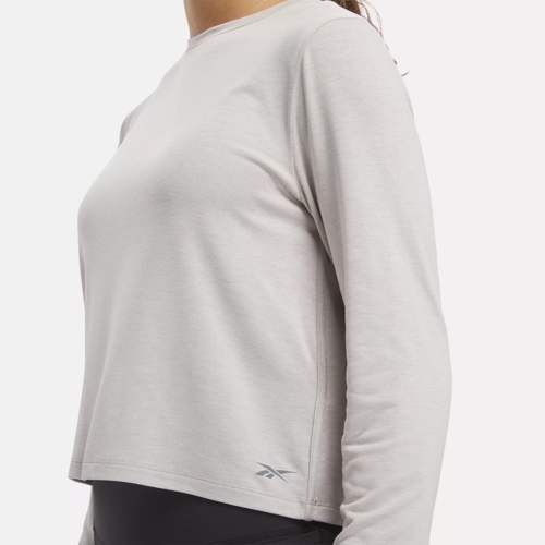 United By Fitness MyoKnit Seamless Long Sleeve Shirt in BLACK