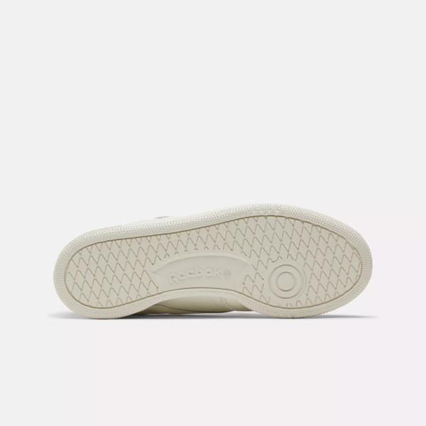 Club C 85 Shoes Chalk Chalk Rose Gold Reebok