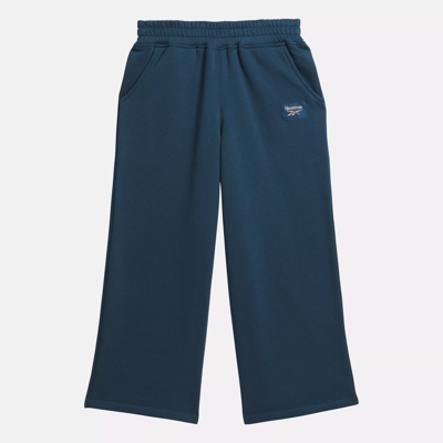 Wide Leg Fleece Pants - Little Kids