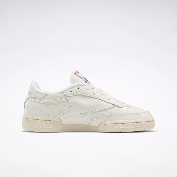 C 85 Vintage Women's Shoes - Chalk / Paperwhite / Rose Dust | Reebok