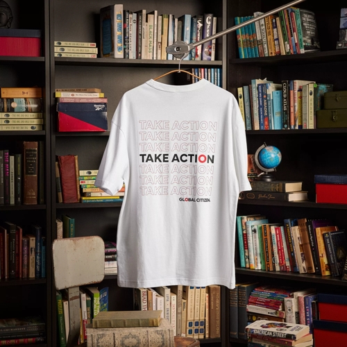 Reebok x Global Citizen Take Action T-shirt