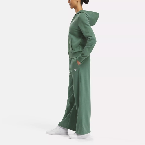 Reebok women's fleece straight leg pants sales
