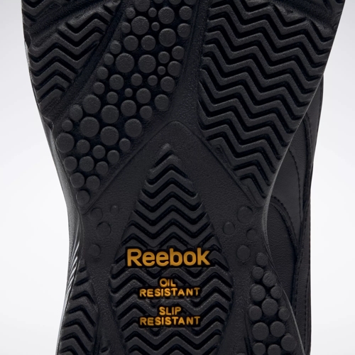cheque sin sistemático Work N Cushion 4 Men's Shoes - Black / Cold Grey 5 / Black | Reebok