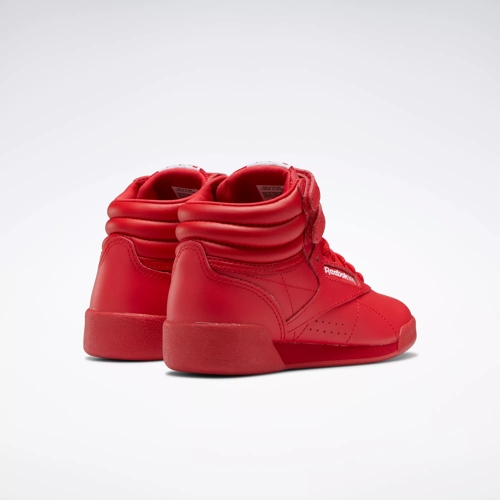 Reebok discount femme rouge