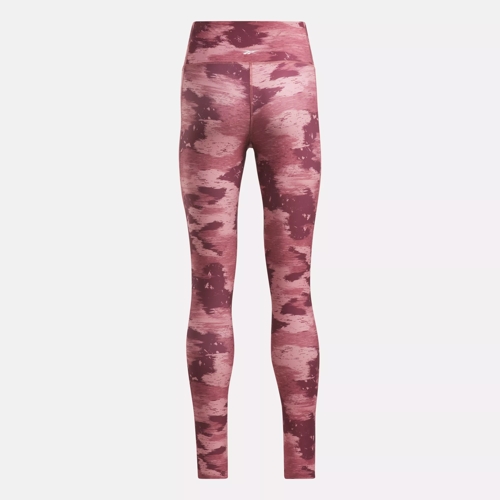 Workout Ready Camo Print Tights - Sedona Rose