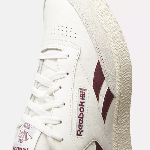 Reebok Men's Reebok Royal Ultra Sneakers, Chalk Classic Burgundy