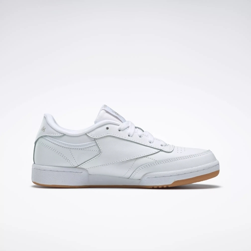 Reebok club c store enfant gris