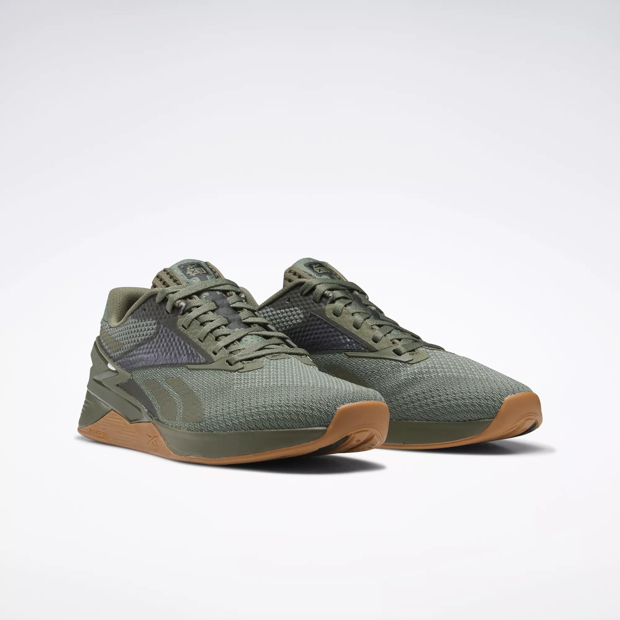 Reebok crossfit nano hot sale 8 flexweave hunter green