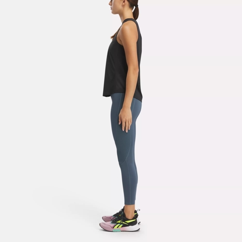 Run Vector - Hoops | Blue Reebok Leggings