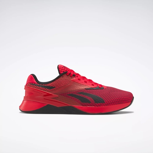 Red reebok store