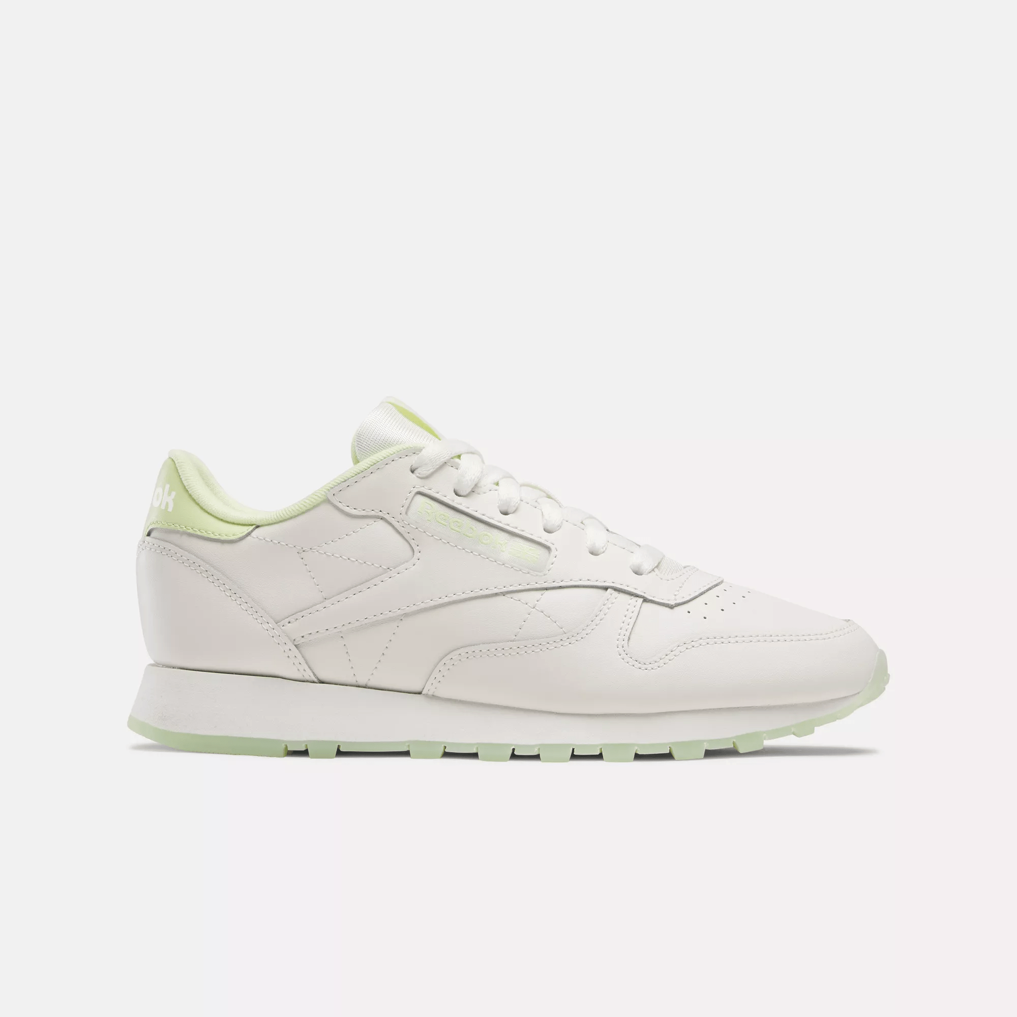 Reebok Classic Leather Shoes In White