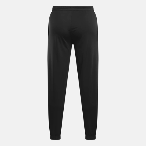 Reebok Identity Vector Knit Track Pants in night black