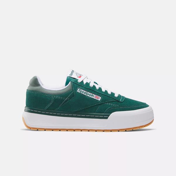 Reebok club c green online