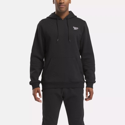 Reebok Identity Small Logo Fleece Hoodie