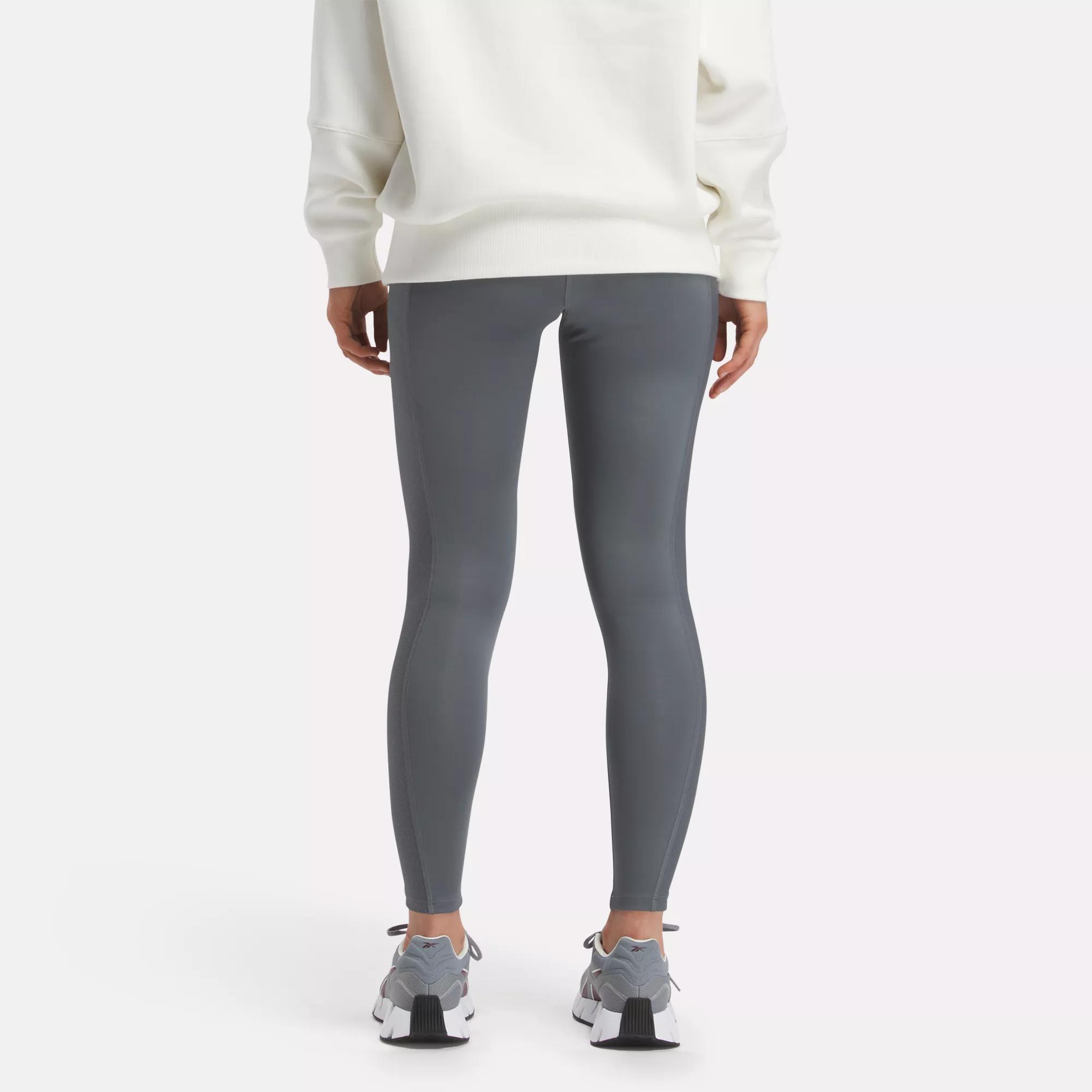 Yoga High Rise Performance Rib Leggings - Cold Grey 6