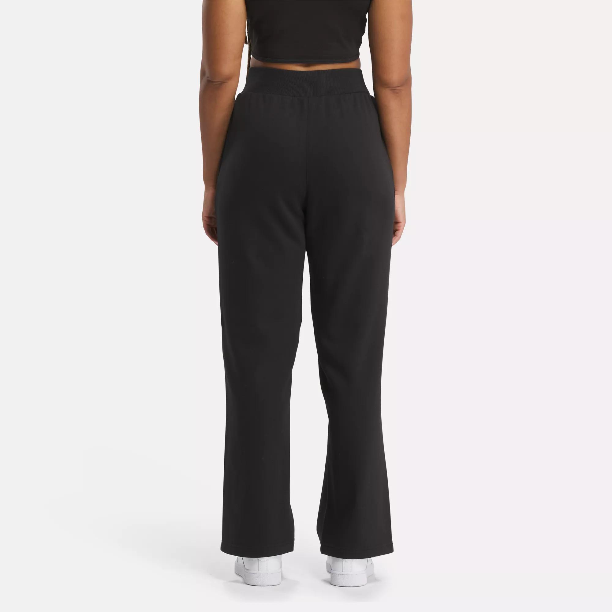 Classics Wardrobe Essentials Fleece Pants - Black | Reebok