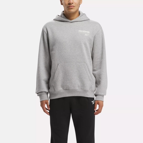 Reebok 2024 grey hoodie