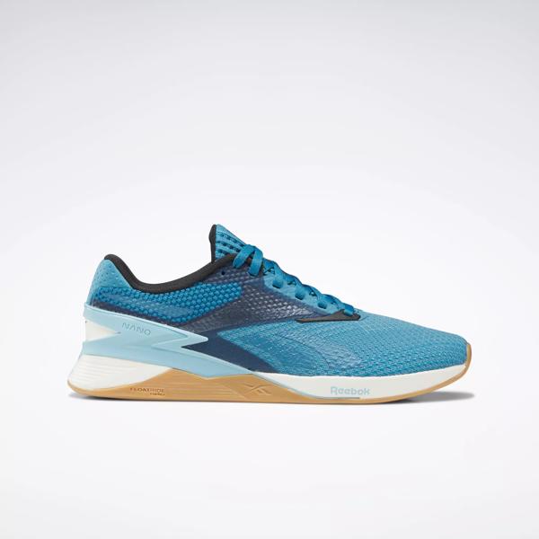 Reebok Sapatos de Treino Nano X3 para Mulher, Feel Good azul