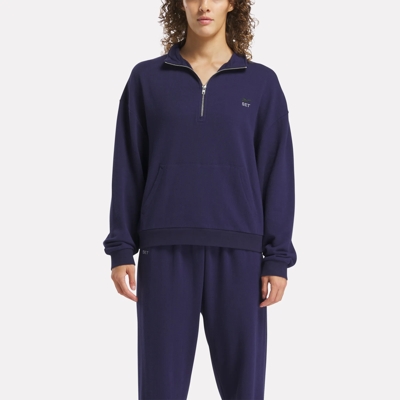 Reebok x SET Classic Lightweight Quarter-Zip Sweatshirt