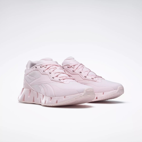 White reebok outlet zigs