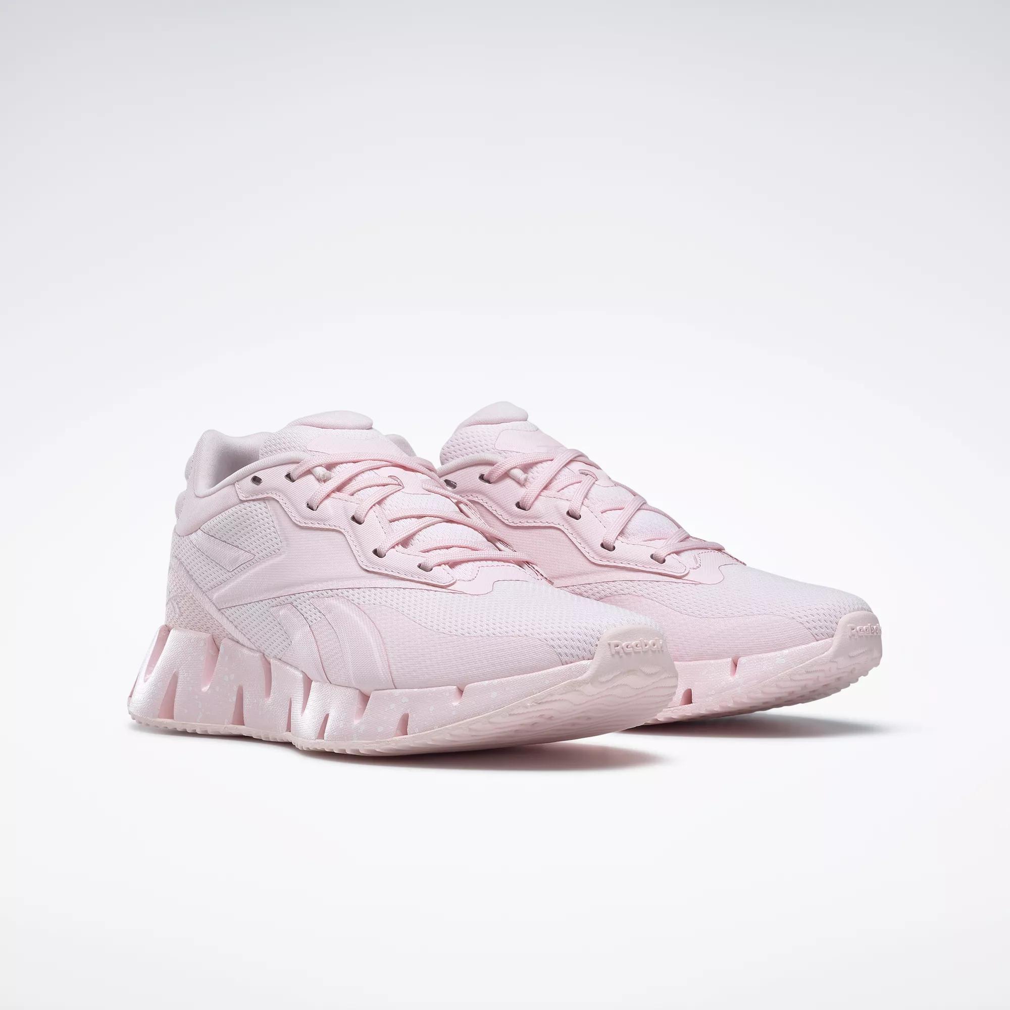 Zig Dynamica 4 Women's Shoes - Porcelain Pink / Ftwr White / Porcelain Pink  | Reebok