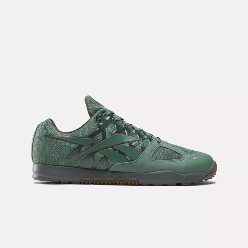 Nano 2.0 Training Shoes Trek Green Army Green Pure Grey 6 Reebok