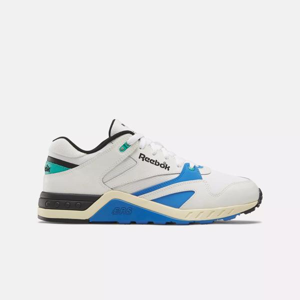 ERS 4000 Shoes Chalk Kinetic Blue Black Reebok