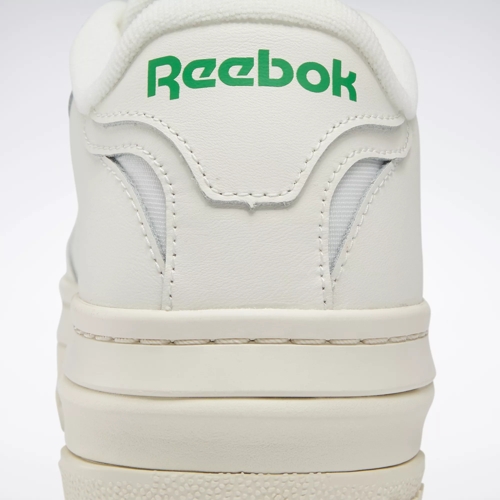 Zapatilla Reebok Plataforma Club C Double Mujer Blanco - Real Kicks