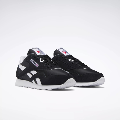 Reebok classic womens sales black