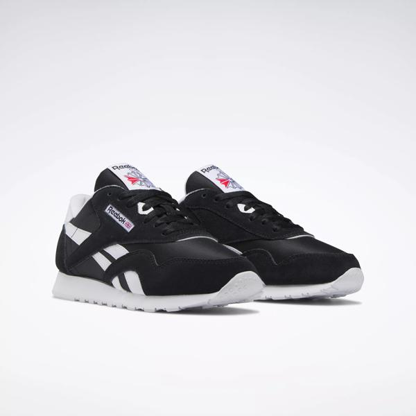 Classic Nylon Shoes Core Black Ftwr White Ftwr White Reebok