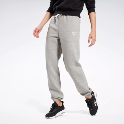 Reebok Identity Fleece Jogger - Medium Grey Heather / Medium Grey