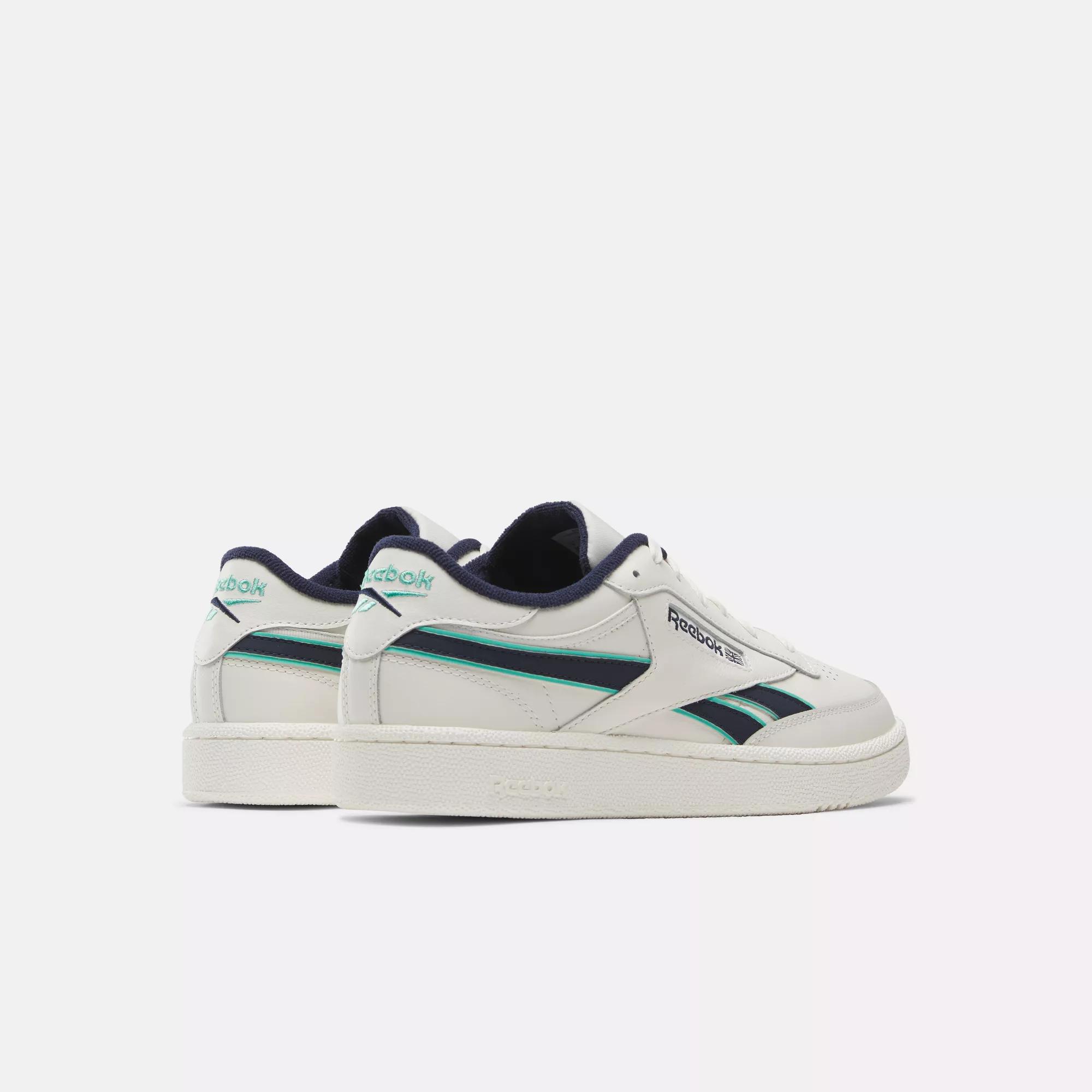 Club C Revenge Men's Shoes - Chalk / Vector Navy / Cyber Mint