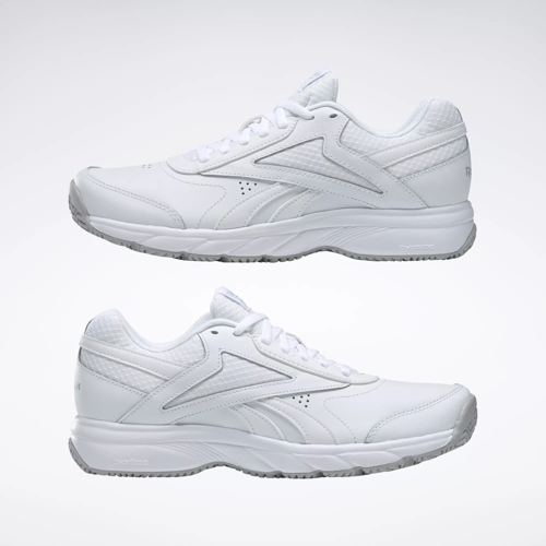 Colonos Prever palo Work N Cushion 4 Women's Shoes - White / Cold Grey 2 / White | Reebok